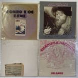 BONZO DOG BAND AND VIVIAN STANSHALL UK TEST PRESSINGS X 4.