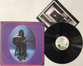 NICK DRAKE - BRYTER LAYTER LP (ORIGINAL UK COPY - ISLAND ILPS 9134 - WITH PROMOTIONAL PHOTO).