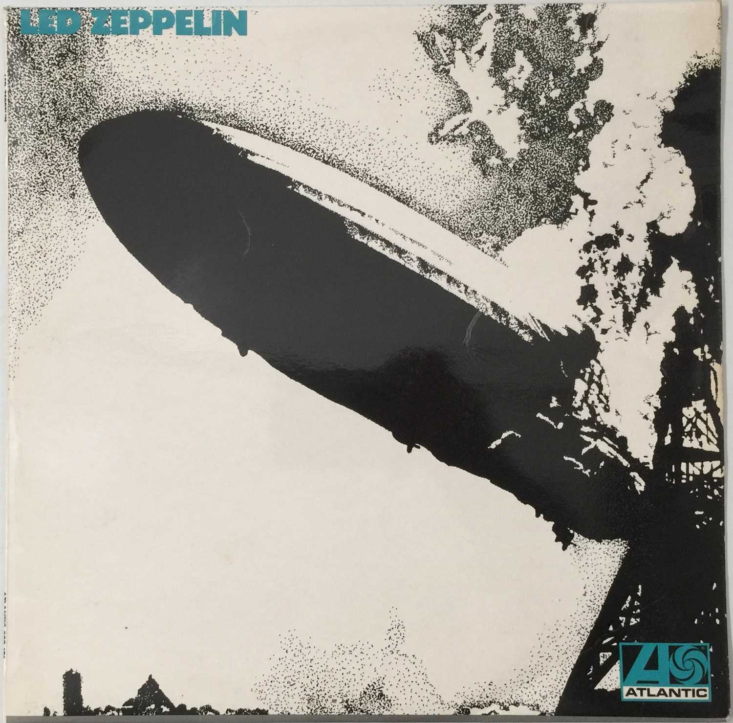 LED ZEPPELIN - 'I' LP (FIRST UK 'TURQUOISE' COPY - ATLANTIC 588171 - UNCORRECTED 8s) - Image 2 of 5