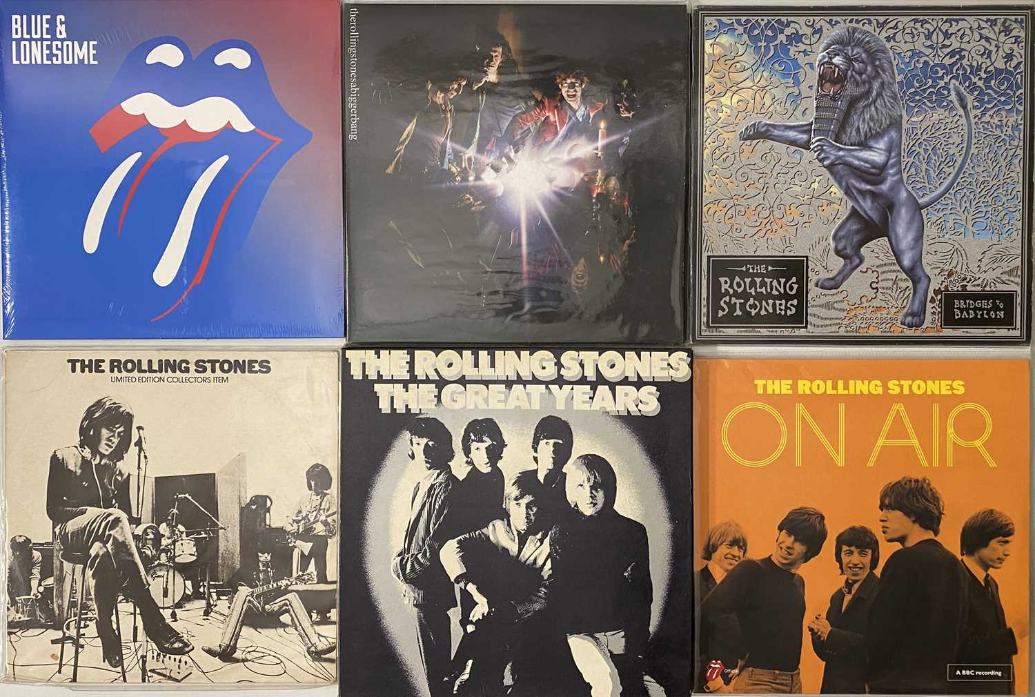 ROLLING STONES - LP COLLECTION