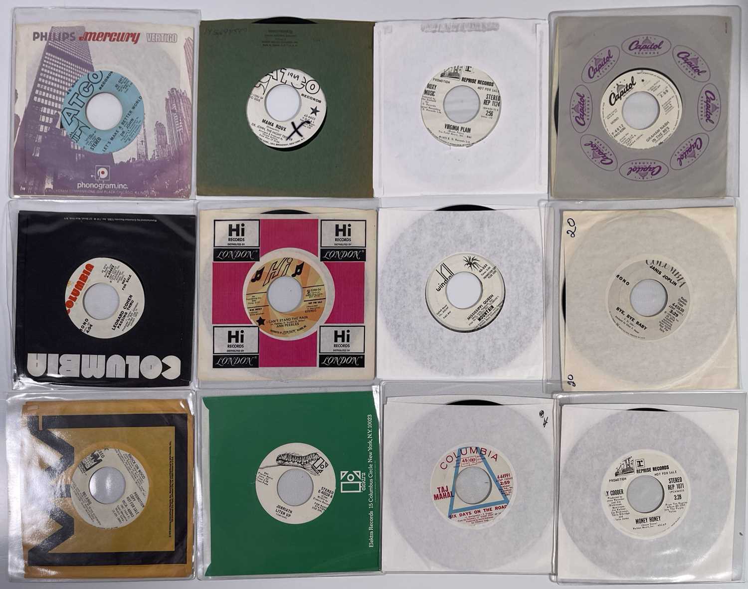 DANNY'S SINGLES - US PROMOS - 70s RELEASES