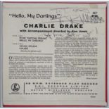 THE SEX PISTOLS - CHARLIE DRAKE SINGLE SIGNED BY JOHNNY ROTTEN.