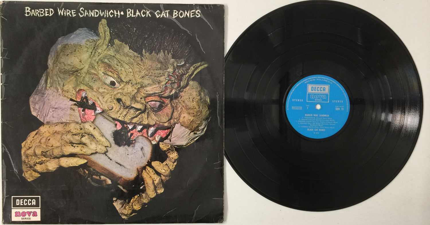 BLACK CAT SANDWICH - BARBED WIRE SANDWICH LP (UK STEREO ORIGINAL - SDN 15)