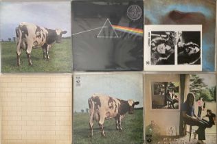 PINK FLOYD - LP COLLECTION (INC NICK MASON SIGNED)