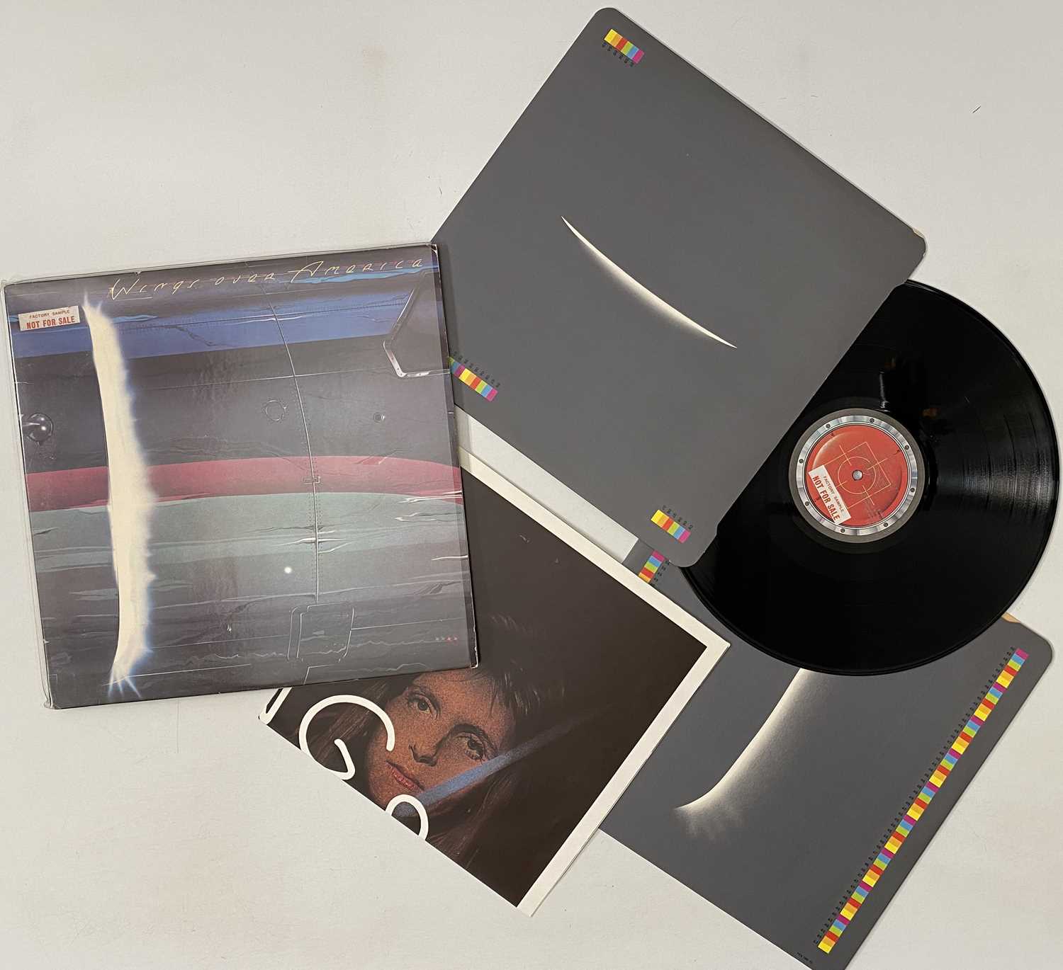 PAUL MCCARTNEY/ WINGS - LP COLLECTION - Image 4 of 6