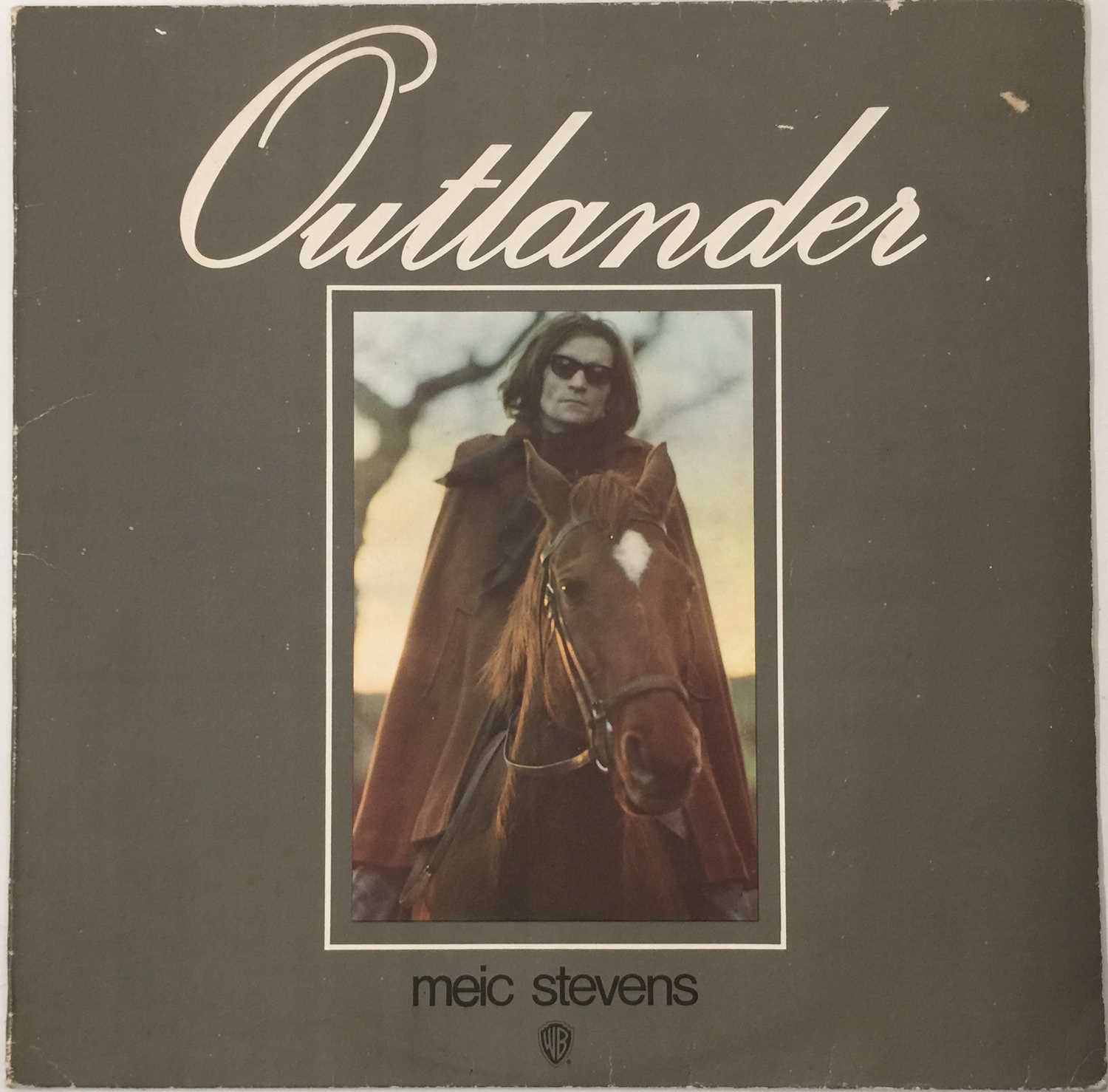 MEIC STEVENS - OUTLANDER LP (WS 3005 - UK ORIGINAL PRESSING) - Image 2 of 6