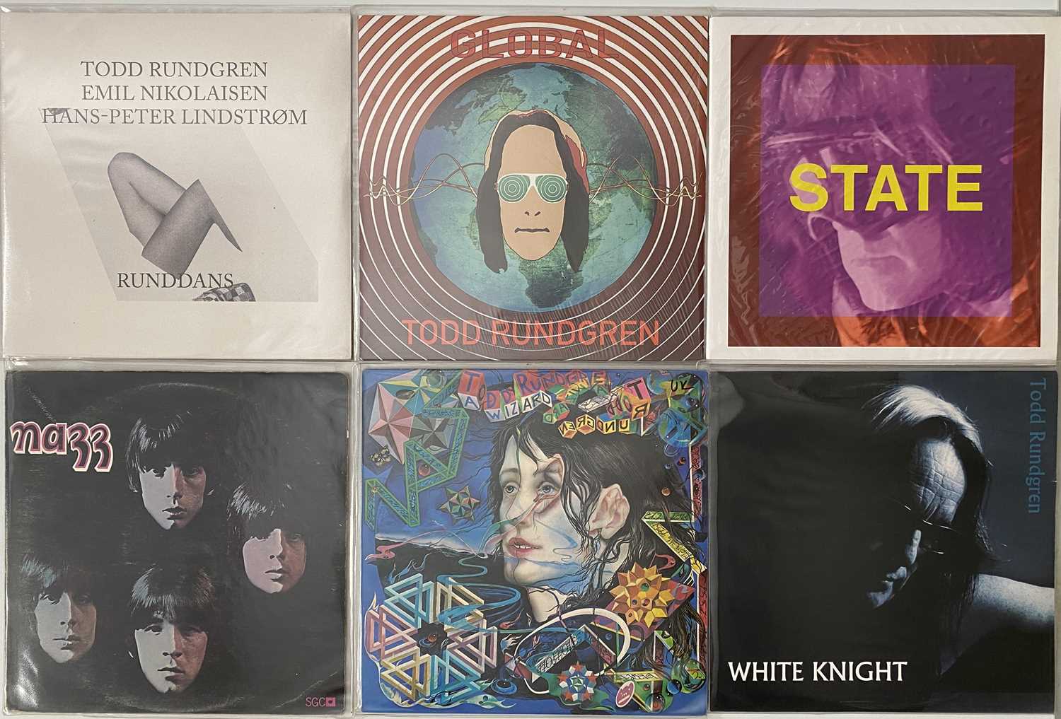 RUNDGREN / RELATED - LP COLLECTION