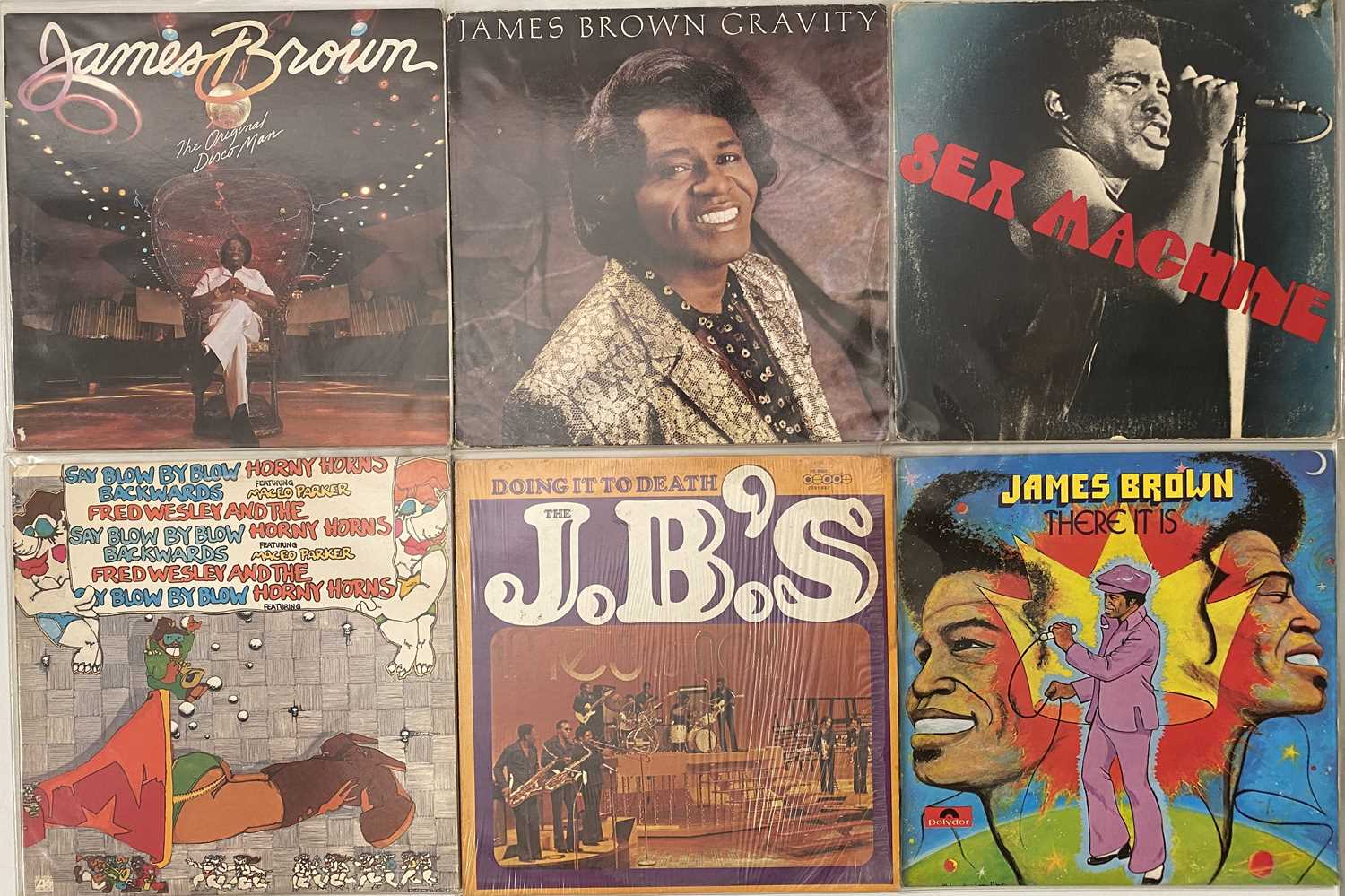 JAMES BROWN / J.B's / RELATED - LP COLLECTION - Image 2 of 3