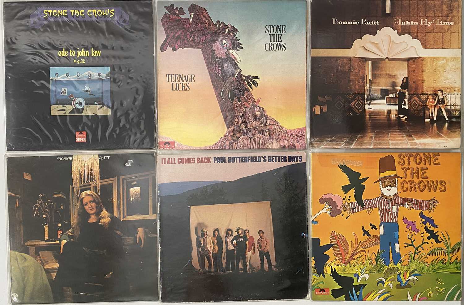 BLUES ROCK - LP COLLECTION - Image 4 of 6