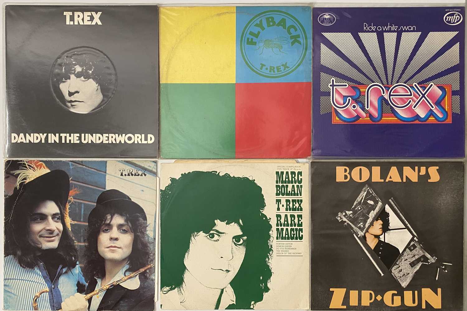 BOLAN / T REX - LPs - Image 3 of 4