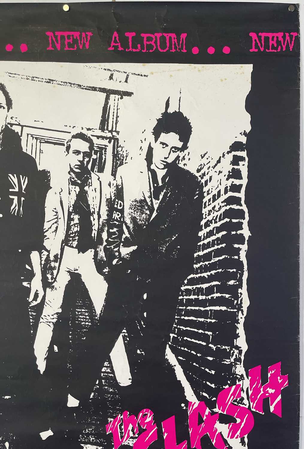 THE CLASH - ELECTRIC BALLROOM MANCHESTER, LIKELY C 1980S ISSUE POSTER. - Image 5 of 5