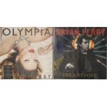 ROXY MUSIC & RELATED - LPs