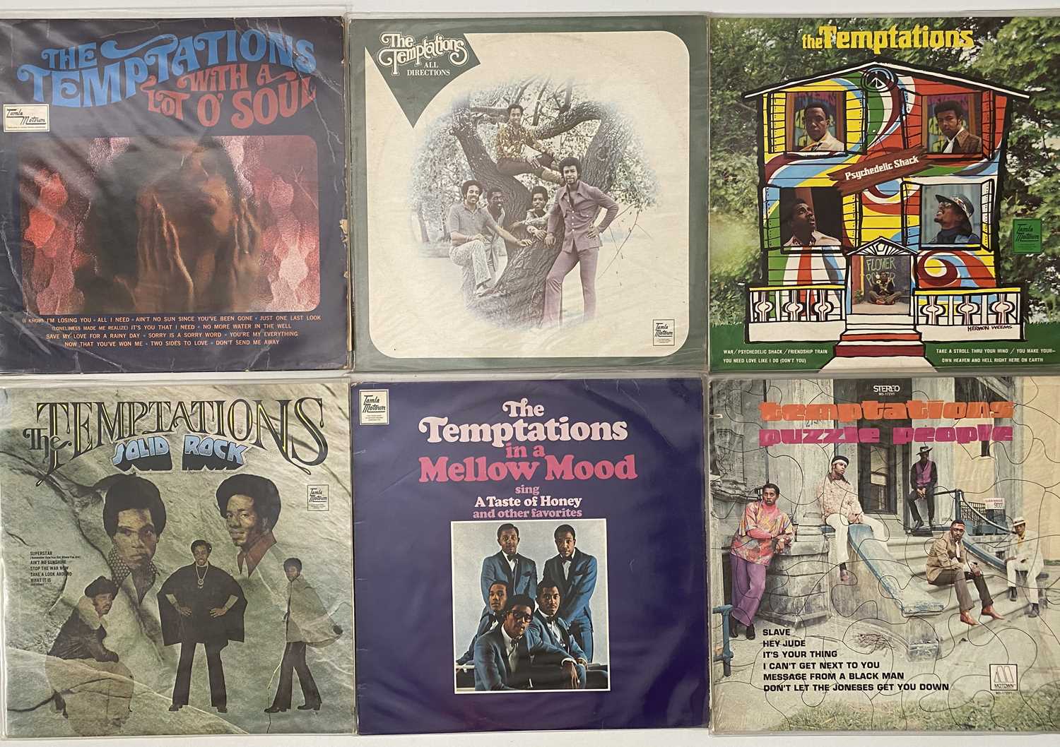 MOTOWN / RELATED - LP COLLECTION - Image 2 of 6