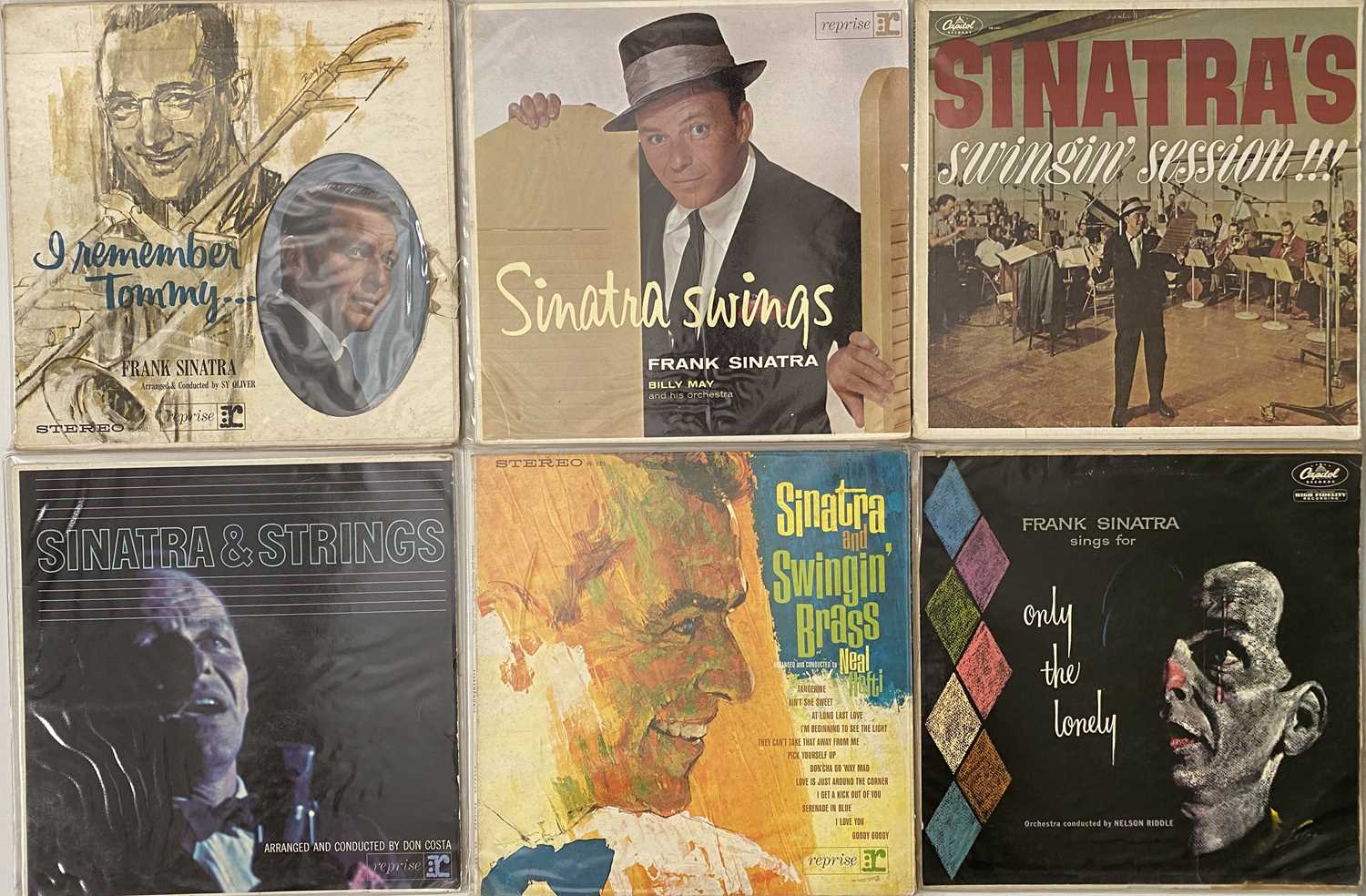 FRANK SINATRA - LP COLLECTION - Image 3 of 4