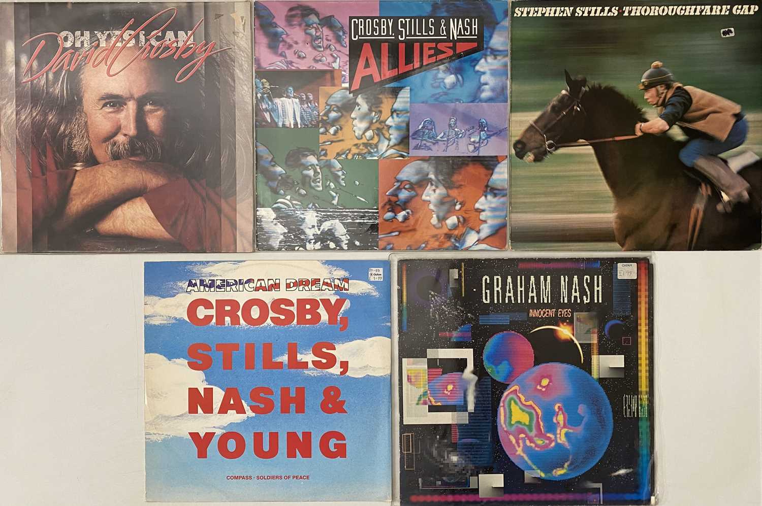 CSNY AND RELATED - LP COLLECTION - Image 4 of 4