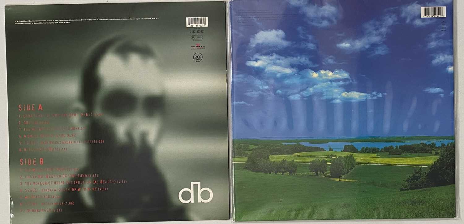 DAVID BOWIE - 1990s LP ORIGINALS - Image 2 of 4