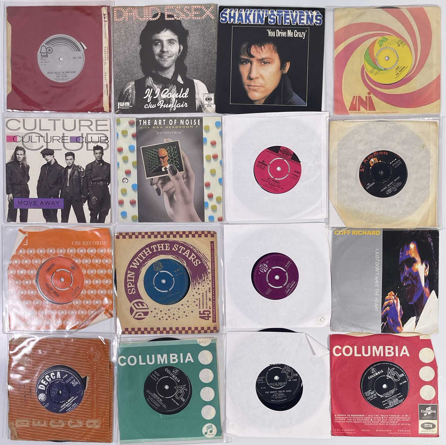 DANNY'S SINGLES - 60S/70S ROCK AND POP. - Image 4 of 7