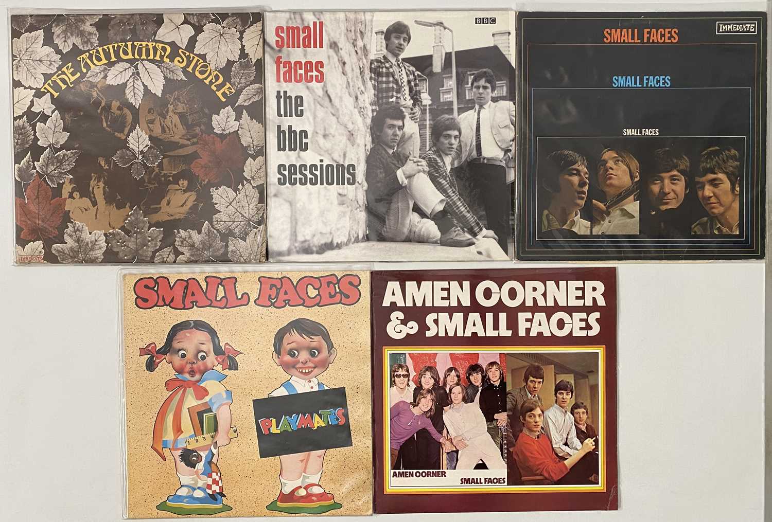 SMALL FACES - LP COLLECTION