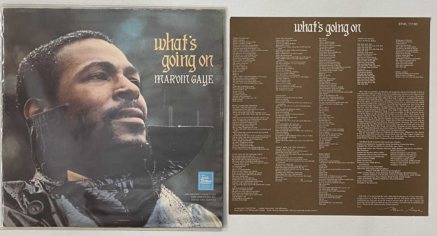 MARVIN GAYE / RELATED - LP COLLECTION - Image 4 of 4