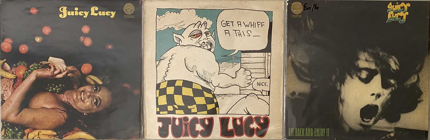 JUICY LUCY - LP PACK