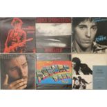 BRUCE SPRINGSTEEN - LP / 12" / BOX SET COLLECTION + 1975 AFTER SHOW INVITATION!