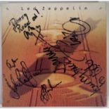 LED ZEPPELIN - FULLY SIGNED BOXSET.