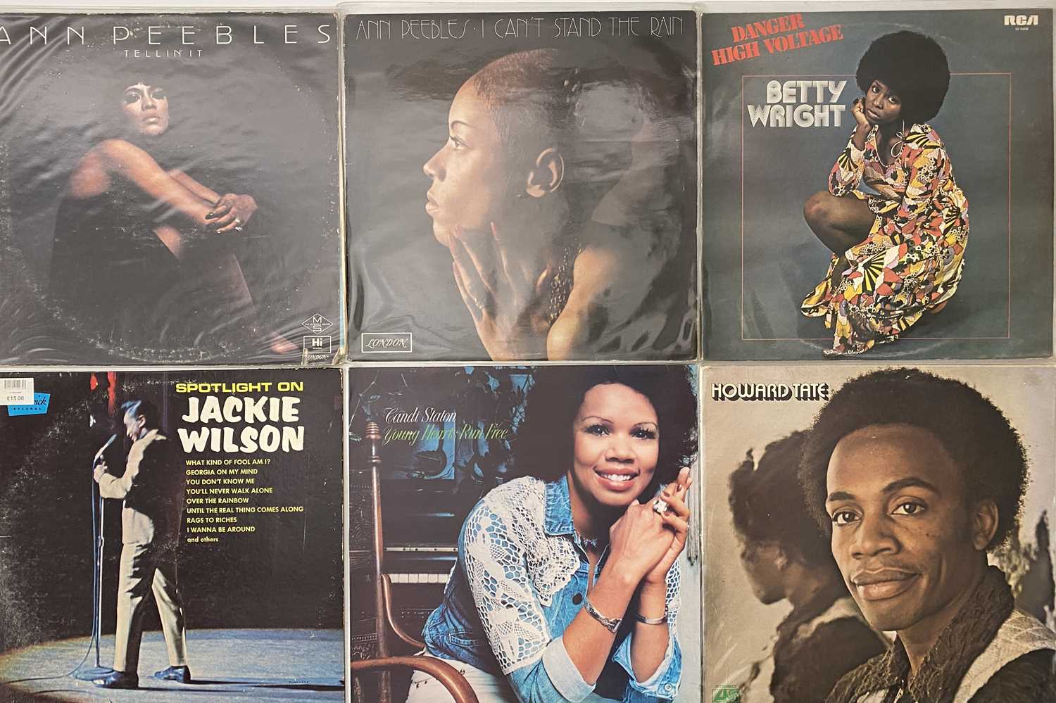 SOUL / DISCO - LP COLLECTION - Image 2 of 7