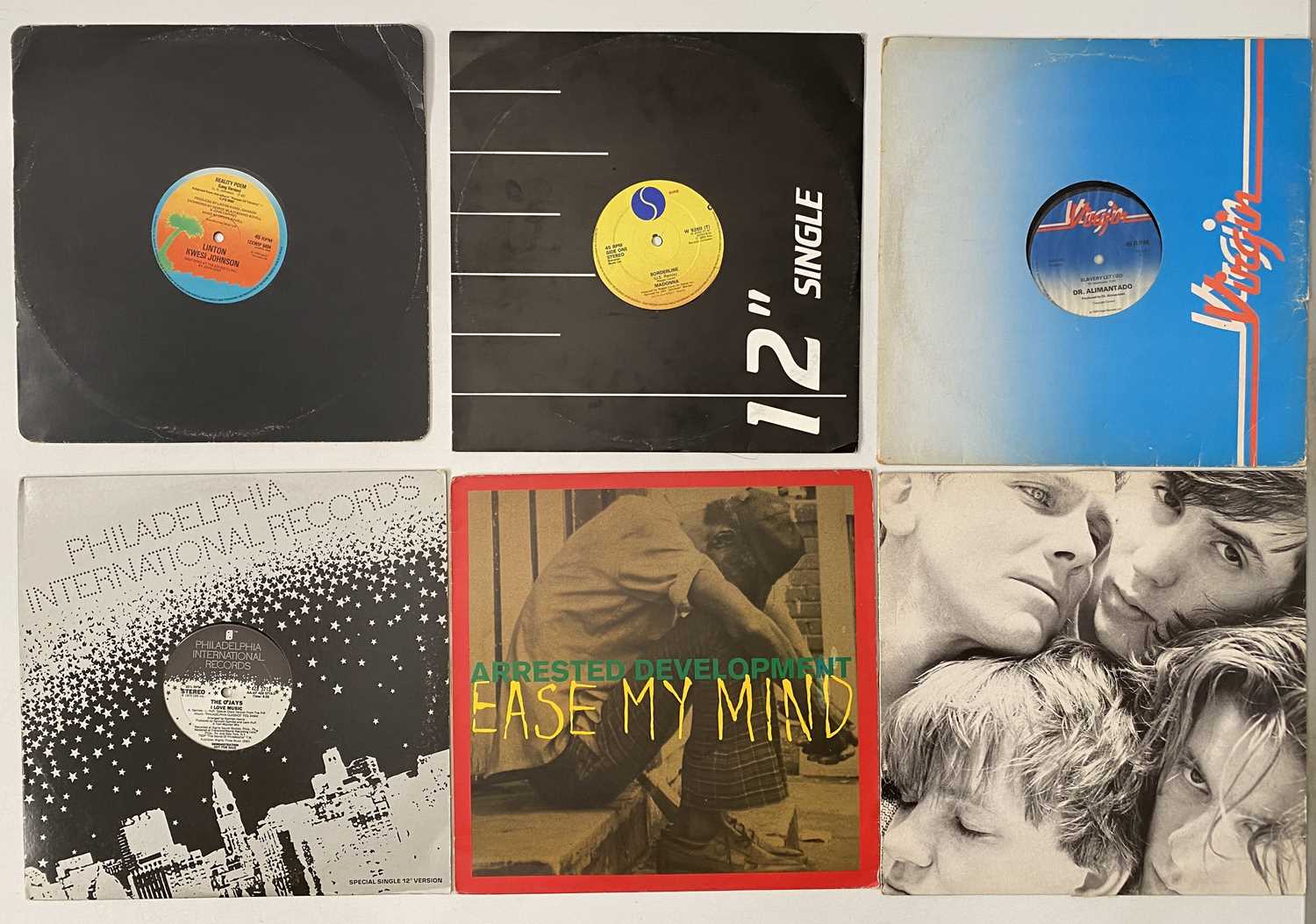 12" COLLECTION (INC. REGGAE/ROCK & POP)