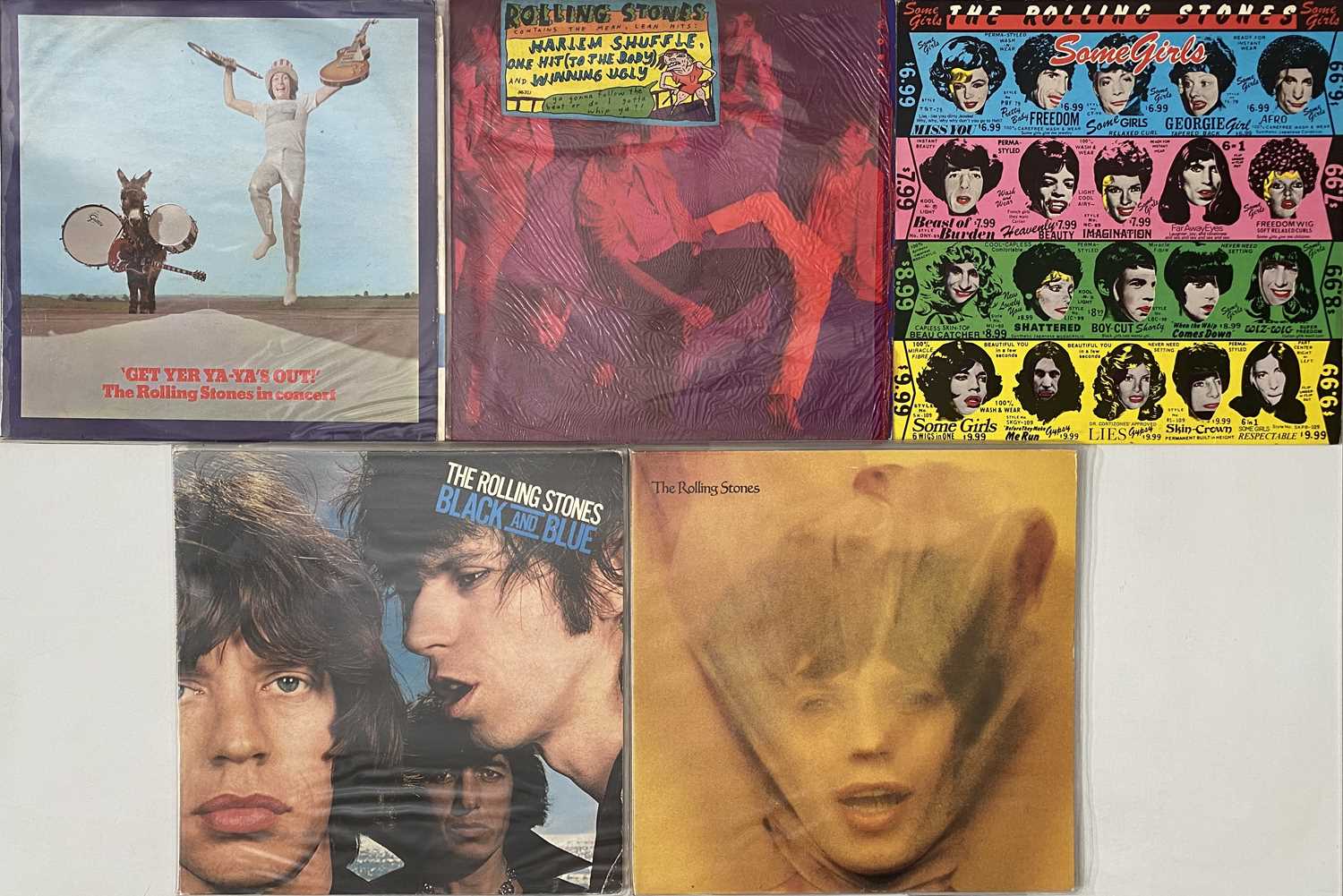 THE ROLLING STONES - LP COLLECTION - Image 2 of 2