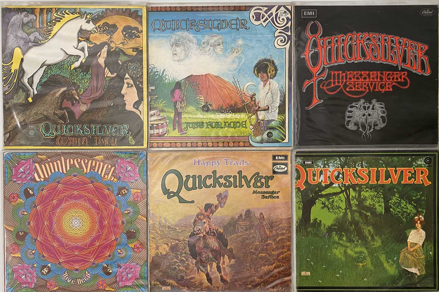 PSYCH/ PROG - LP COLLECTION