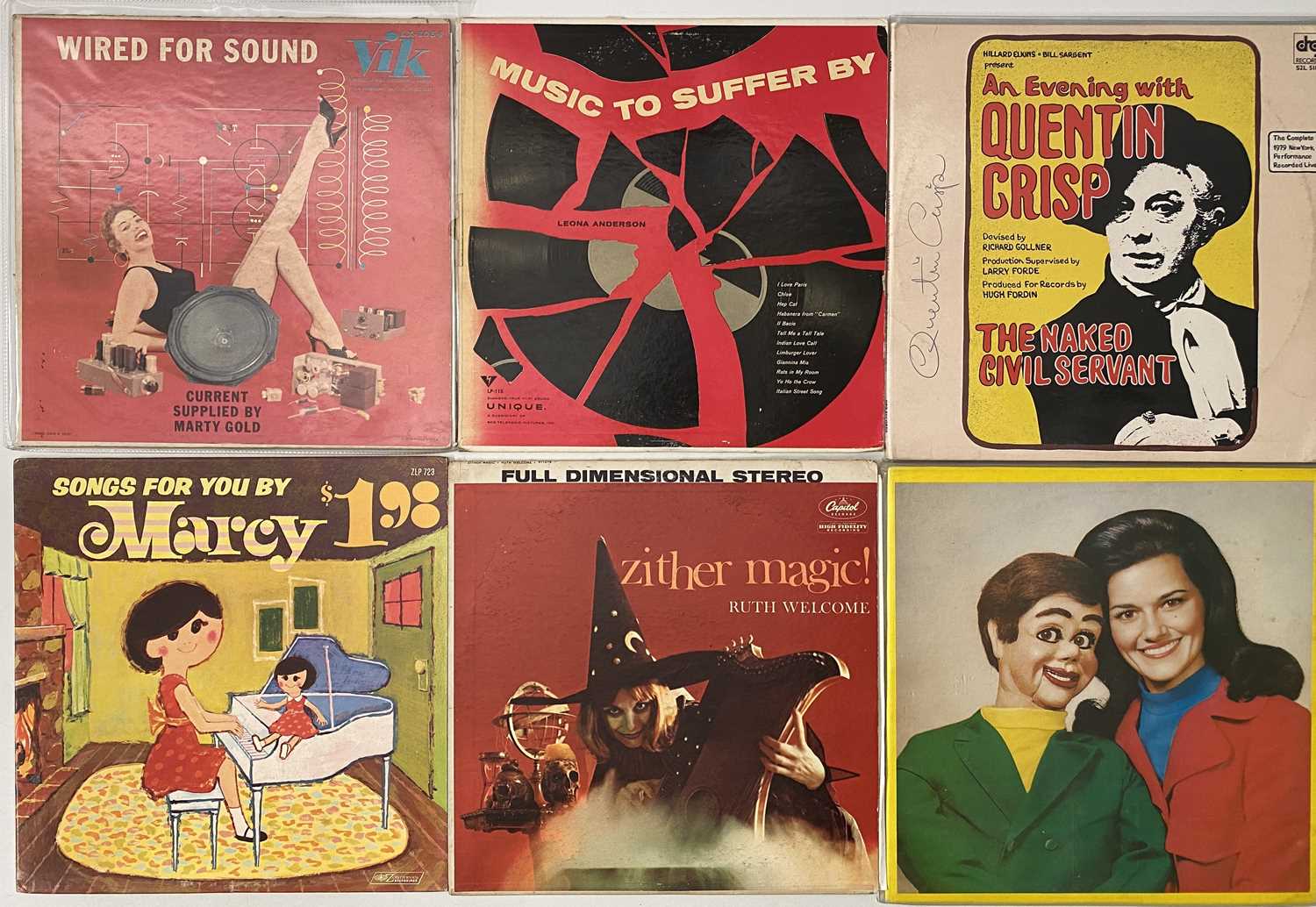 SPOKEN WORD/SOUND EFFECTS - LP COLLECTION - Image 3 of 6