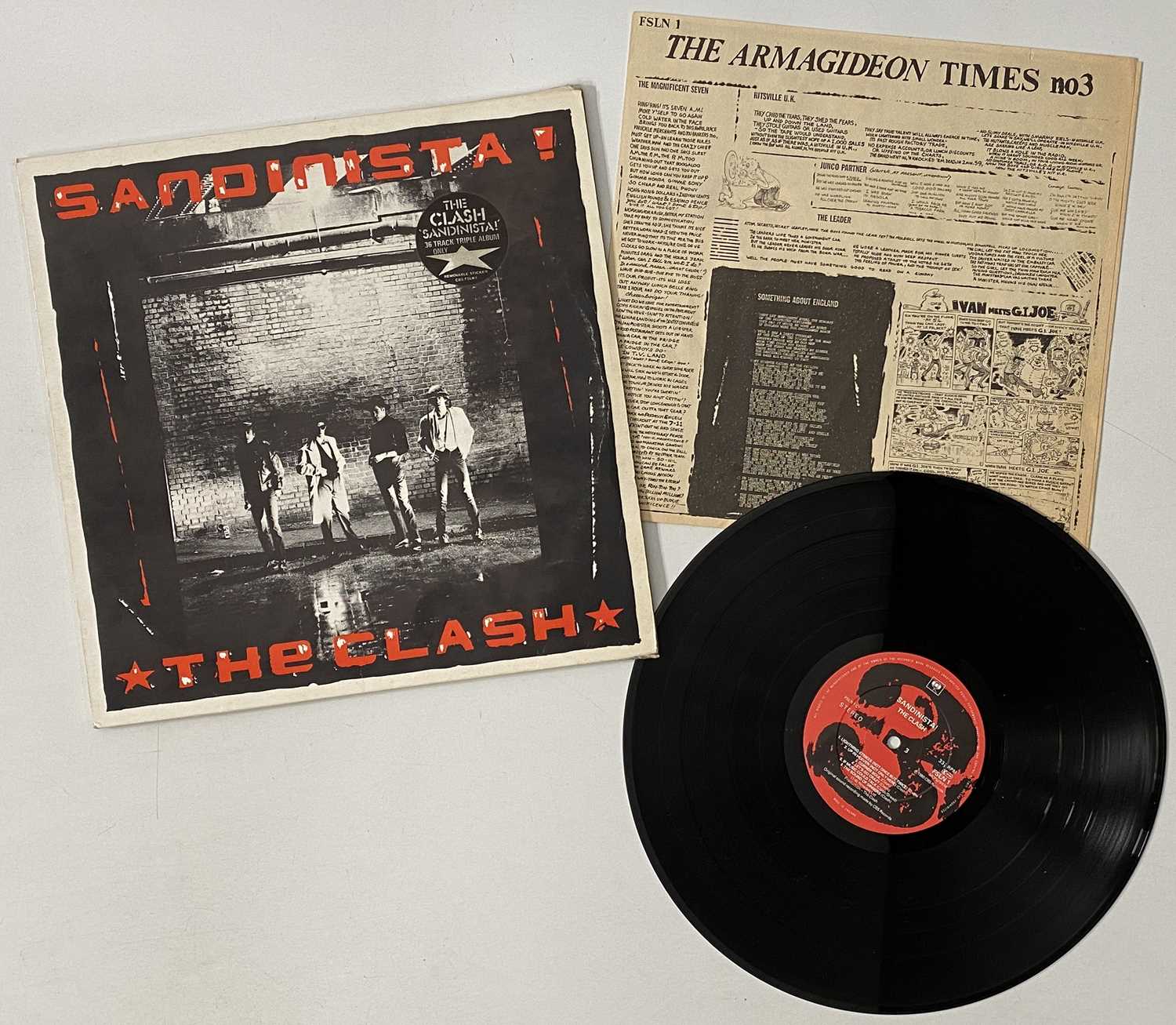 THE CLASH & RELATED - LPs - Image 2 of 6