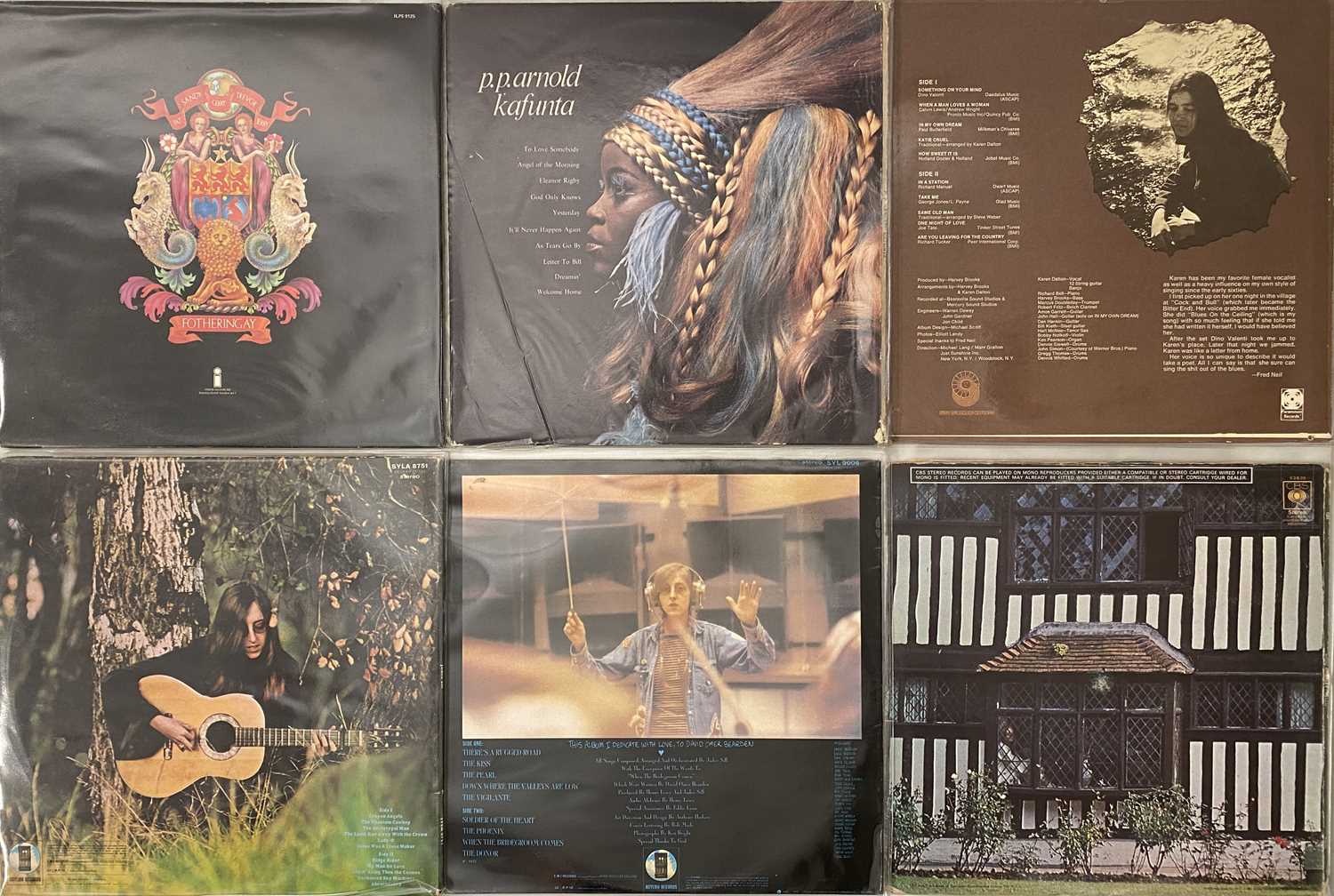 FOLK / BLUES - LP PACK - Image 2 of 2