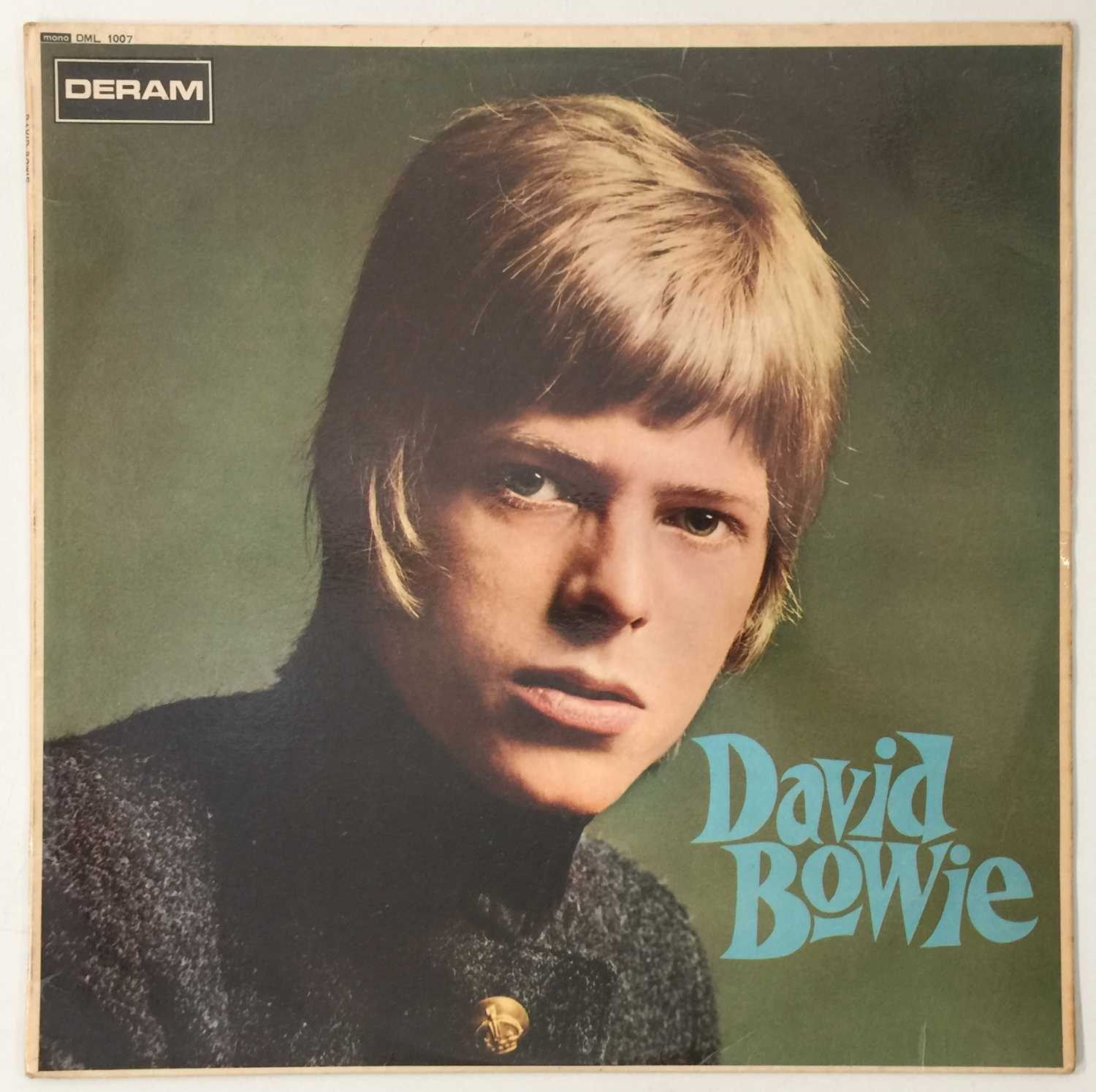 DAVID BOWIE - DAVID BOWIE LP (ORIGINAL UK MONO COPY - DERAM DML 1007) - Image 2 of 5
