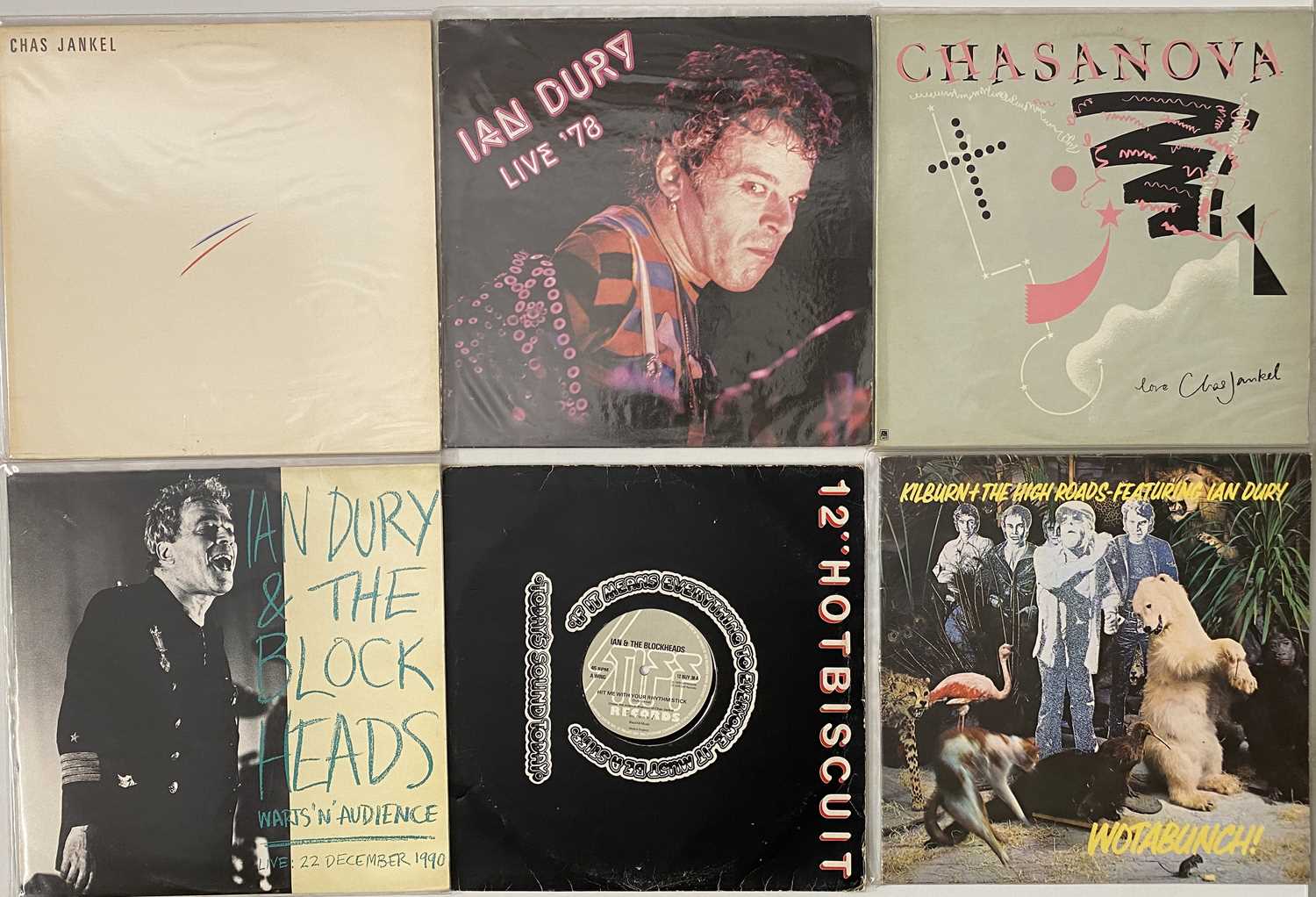 IAN DURY / RELATED - LP COLLECTION - Image 3 of 4