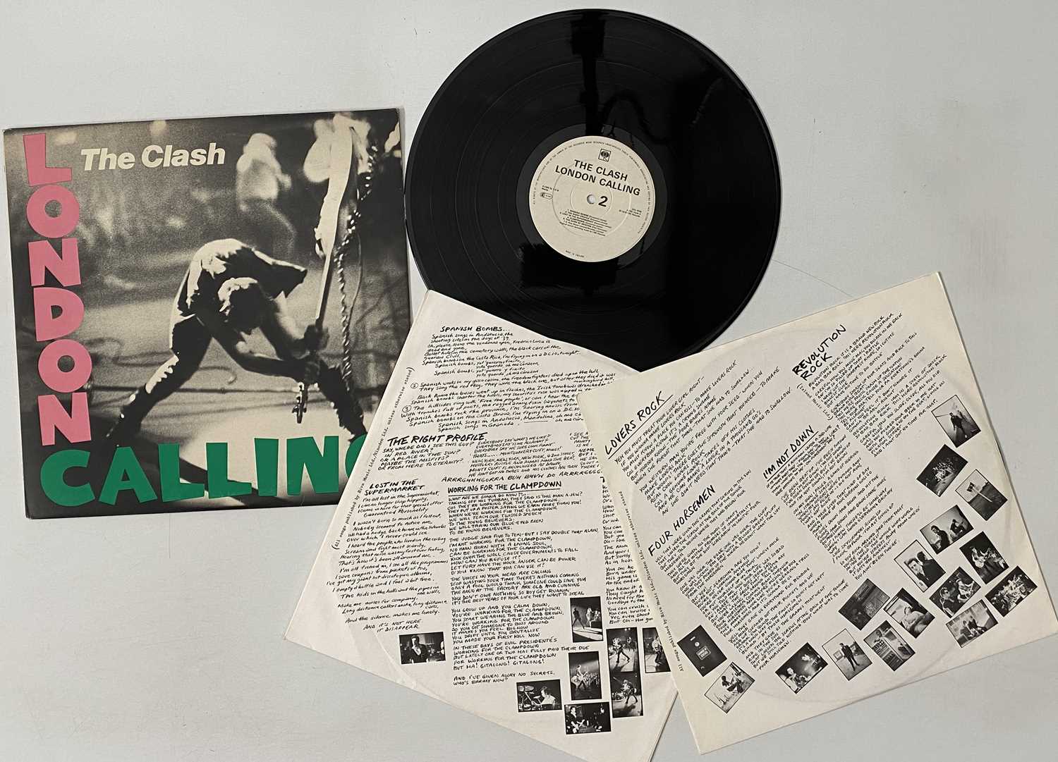 THE CLASH & RELATED - LPs - Image 3 of 6