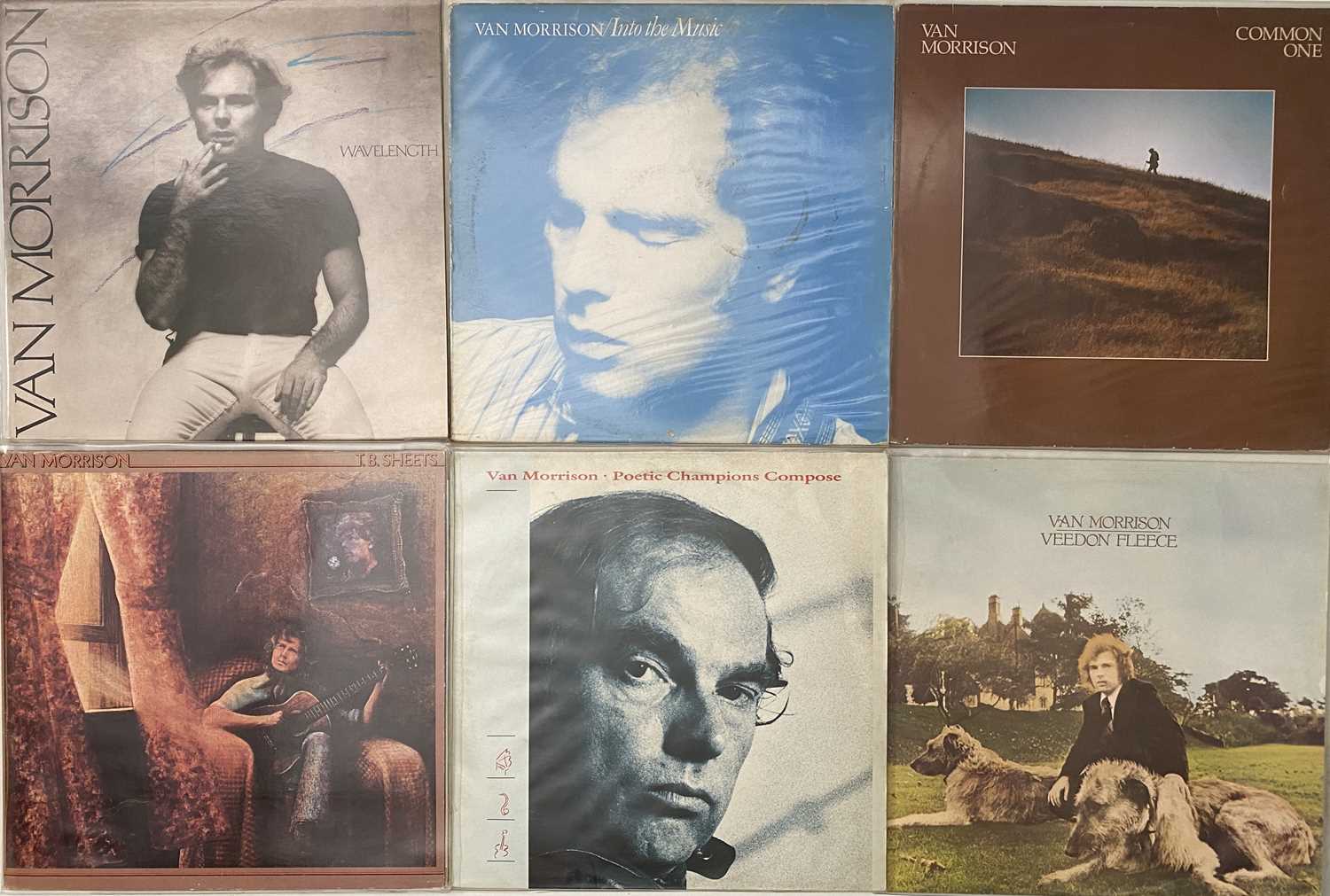 VAN MORRISON / RELATED - LP / 12" COLLECTION - Image 4 of 6