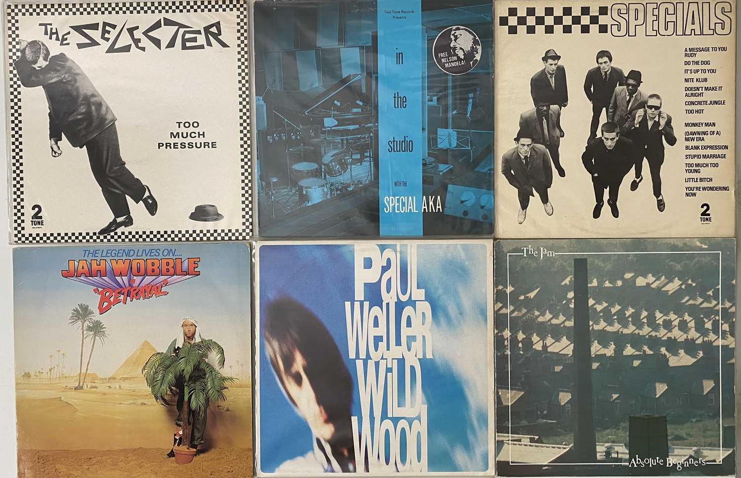 2-TONE / MOD - LP / 12" / 7" COLLECTION - Image 4 of 6