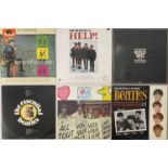 THE BEATLES AND RELATED - LP PACK