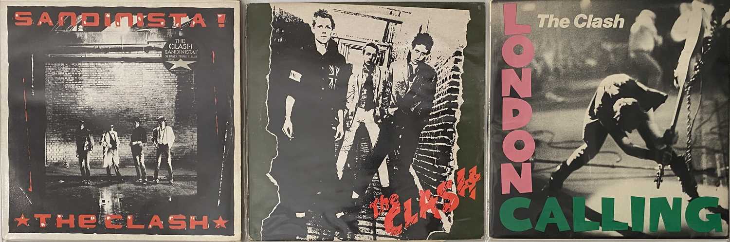 THE CLASH & RELATED - LPs