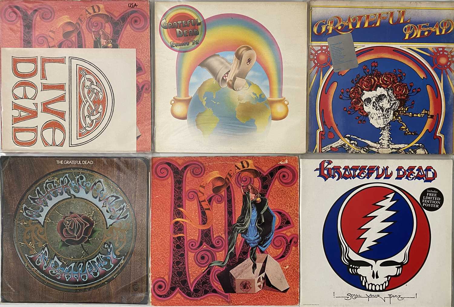 GRATEFUL DEAD - LP COLLECTION - Image 3 of 5