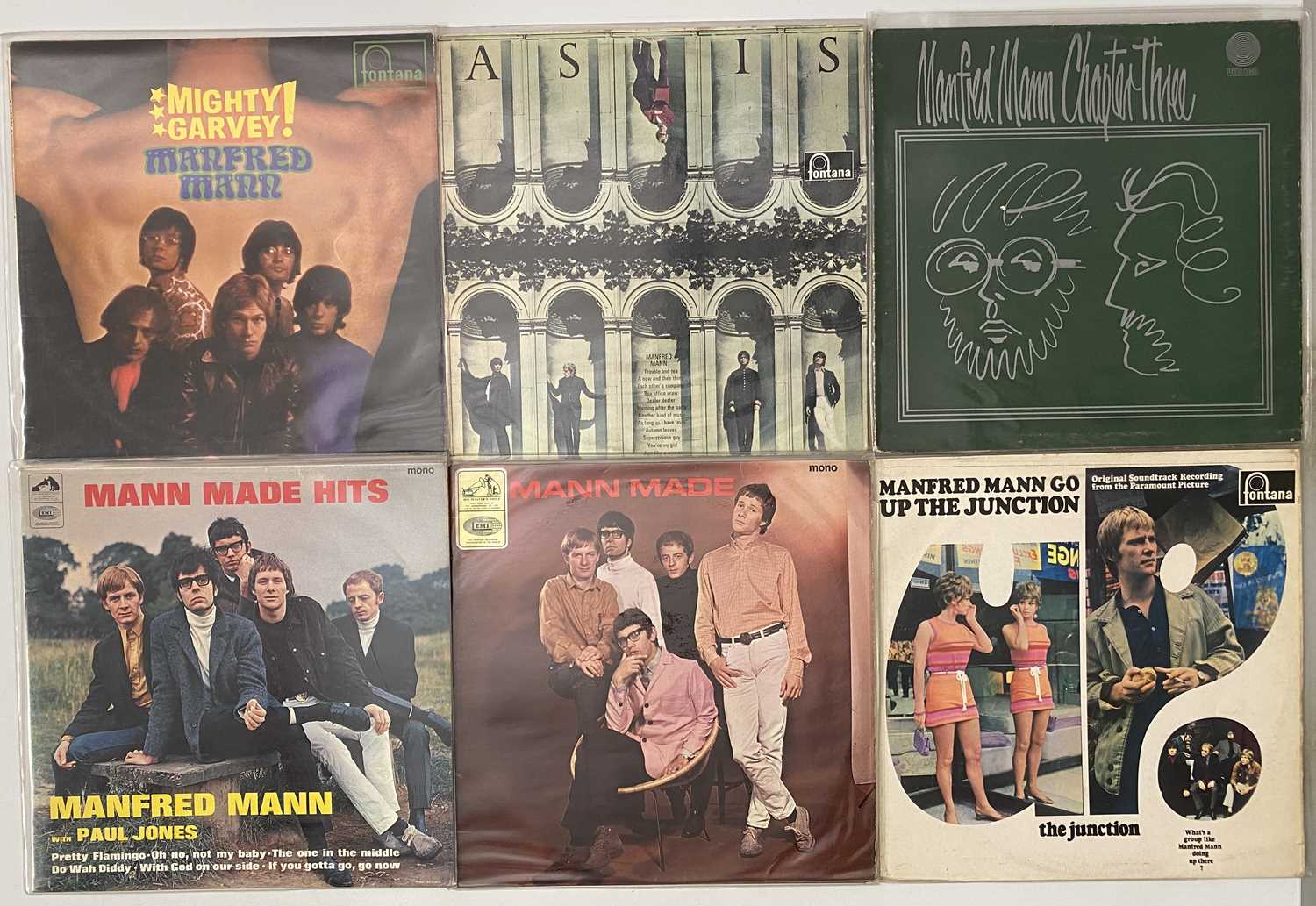 MANFRED MANN - LP PACK