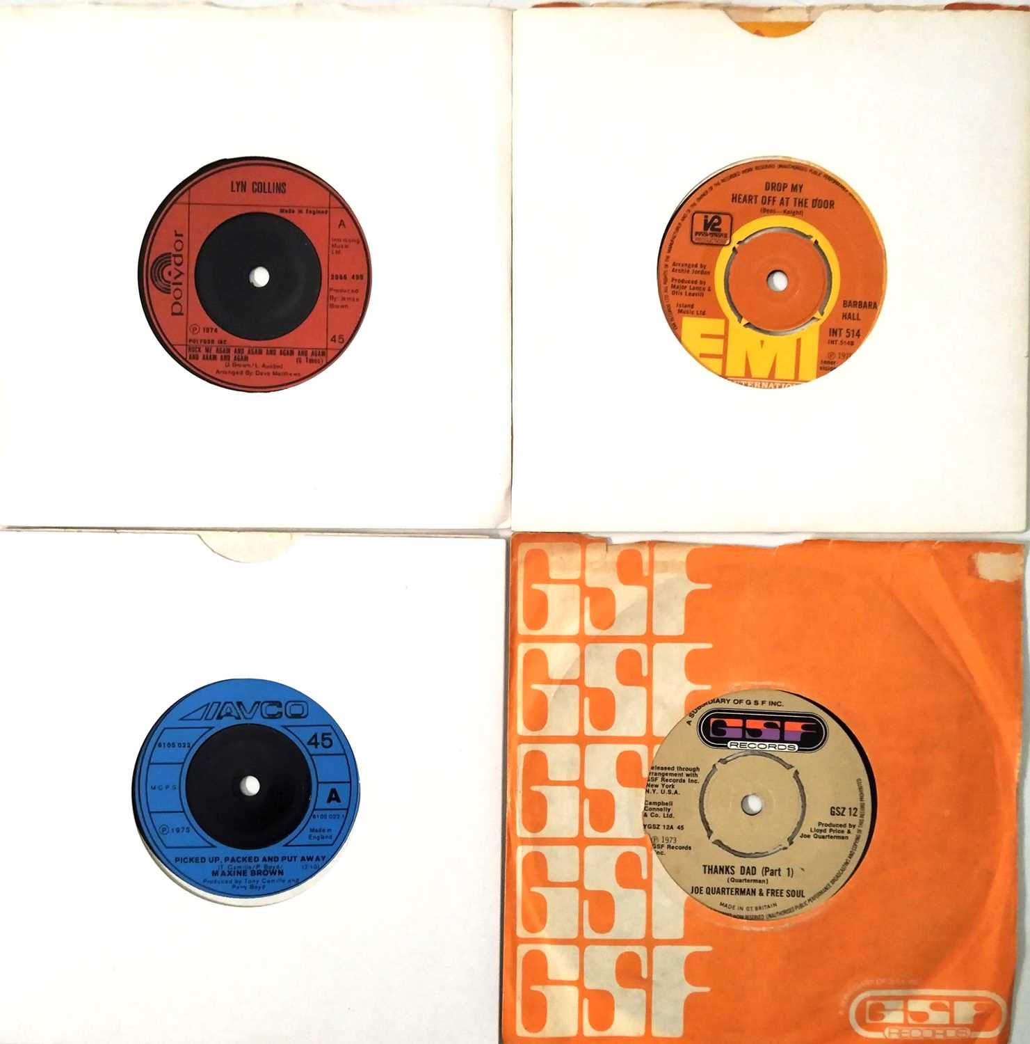 28 UK PRESSING SINGLES (SOUL) - Image 3 of 3