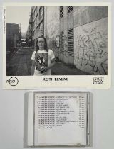 KEITH LEVENE DEMO CD.