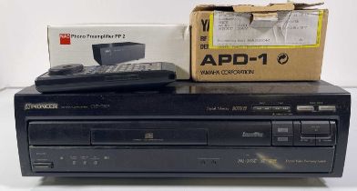 PIONEER LASER DISC PLAYER CLD-D925.