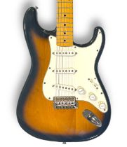 C1990 JAPANESE FENDER STRATOCASTER.