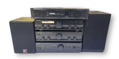 HIFI EQUIPMENT (SAMSON, PIONEER, HARMON/KARDON).