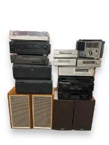 ELECTRIC GUITAR & HIFI EQUIPMENT (SONY, PIONEER, NAD, TEAC).