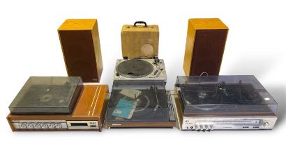 RECORD PLAYERS & SPEAKERS.