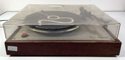 INPUT DESIGN TURNTABLE,